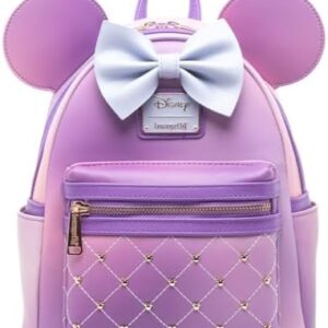 Loungefly Disney The Minnie Mouse Classic Series Women's Backpack - Lavender Haze