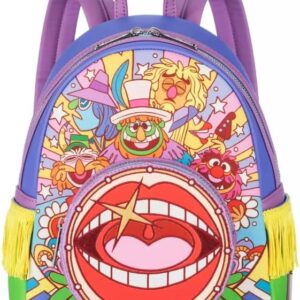 Loungefly Disney The Muppets Dr Teeth Disney100 Mini Backpack