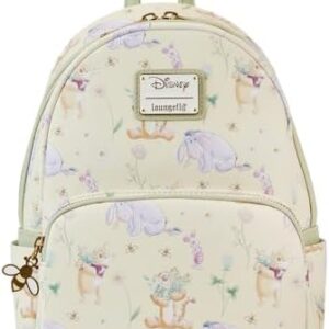Loungefly Disney Winnie the Pooh and Friends Floral Mini Backpack