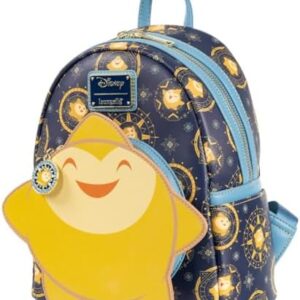 Loungefly Disney Wish Star Glow-in-the-Dark Mini-Backpack
