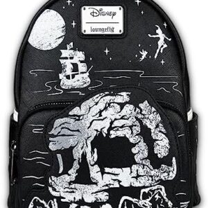 Loungefly GT Exclusive Disney Peter Pan Skull Rock Mini Backpack