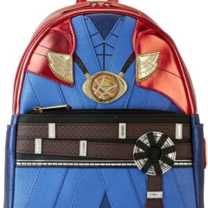 Loungefly Marvel Metallic Doctor Strange Double Strap Shoulder Bag