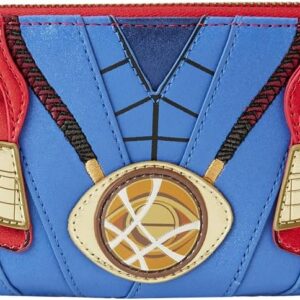 Loungefly Marvel Metallic Doctor Strange Zip Around Wallet