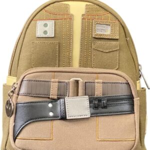 Loungefly Star Wars Andor Costume Mini Backpack, Multicolor, One Size, Classic, Multicolor, One Size