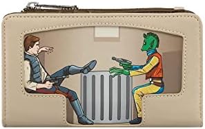 Loungefly: Star Wars: Greedo Wallet - Multicolor, Amazon Exclusive