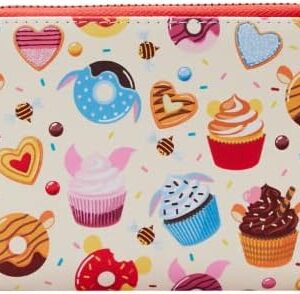 Loungefly Winnie the Pooh Sweets Zip Around Wallet