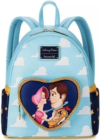 Loungefly Disney Parks Toy Story Woody And Bo Peep Mini Backpack