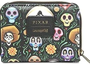Loungefly Disney Pixar Coco Mini Zipper Wallet