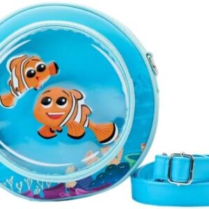 Loungefly Disney Pixar Finding Nemo 20th Anniversary Bubble Pocket Crossbody Bag