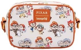 Loungefly Disney Pixar Up Carl & Ellie Crossbody Bag