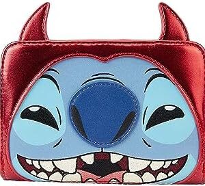 Loungefly Disney Sitch Devil Zip Around Wallet
