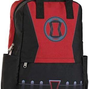 Loungefly Marvel Black Widow Cosplay Nylon Backpack