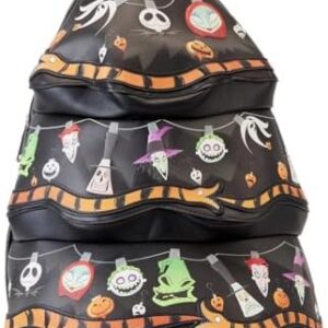 Loungefly Nightmare Before Christmas Tree String Lights Glow Mini Backpack