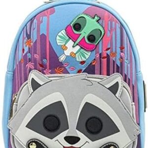 Loungefly POP Disney Pocahontas Meeko Flit Earth Day Womens Double Strap Shoulder Bag Purse