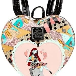 Loungefly Sally Heart Shaped Mini Backpack | Disney Backpacks Standard
