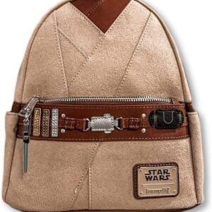 Loungefly Star Wars Obi-Wan Mini Backpack Double Strap Exclusive