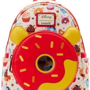 Loungefly Winnie the Pooh Sweets Double Strap Shoulder Bag