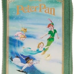 Loungefly DISNEY PETER PAN BOOK SERIES ZIP AROUND WALLET