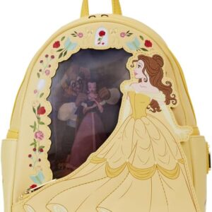 Loungefly Disney Beauty and the Beast Princess Series Lenticular Mini Backpack