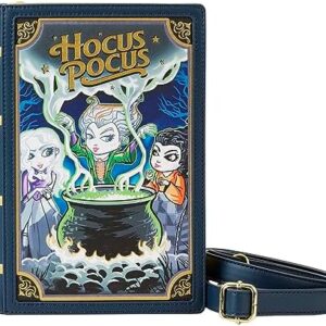 Loungefly Disney Hocus Pocus Book Crossbody Purse