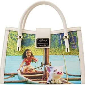 Loungefly Disney Moana Princess Scene Series Cosplay Crossbody Bag
