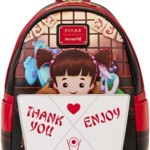 Loungefly Disney Monsters, Inc. Harryhausen's Takeout Boo Pop-Up Mini Backpack