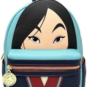Loungefly Disney Mulan Cosplay Womens Double Strap Shoulder Bag Purse
