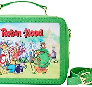 Loungefly Disney Robin Hood Lunchbox Crossbody Purse