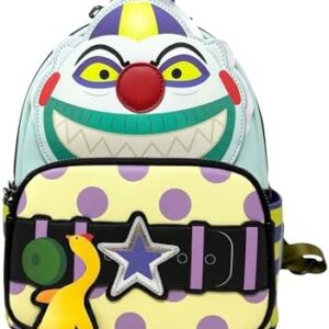 Loungefly Disney The Nightmare Before Christmas Clown Cosplay Womens Double Strap Shoulder Bag Purse NBC