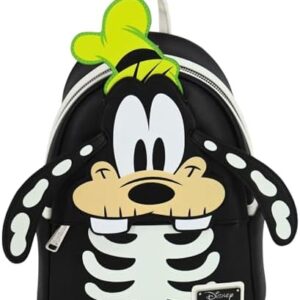 Loungefly Goofy Skeleton Glow-In-The-Dark Cosplay Double Strap Shoulder Bag