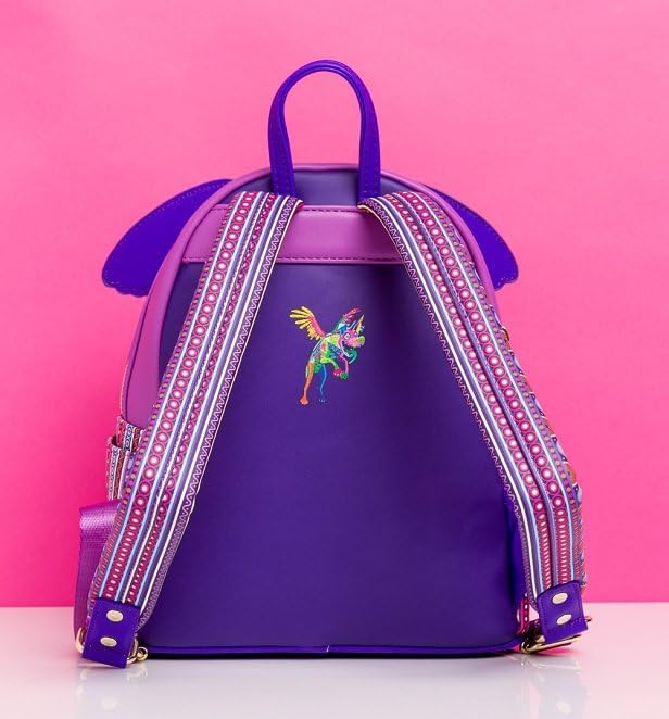 Loungefly Coco Miquel Rides Pepita Mini Backpack, Multicolor, One Size, Classic, Multicolor, One Size - Image 6
