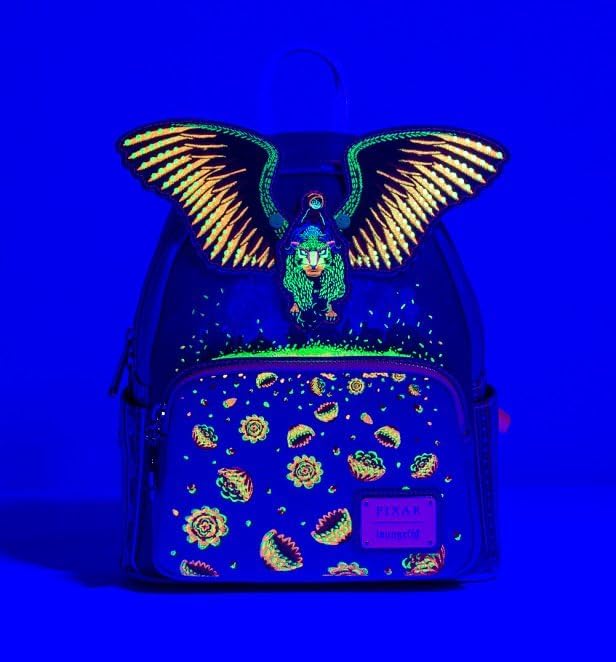 Loungefly Coco Miquel Rides Pepita Mini Backpack, Multicolor, One Size, Classic, Multicolor, One Size - Image 3