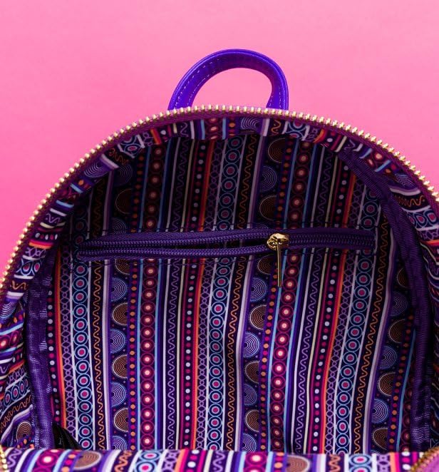 Loungefly Coco Miquel Rides Pepita Mini Backpack, Multicolor, One Size, Classic, Multicolor, One Size - Image 5