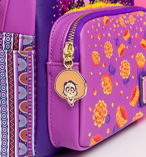Loungefly Coco Miquel Rides Pepita Mini Backpack, Multicolor, One Size, Classic, Multicolor, One Size - Image 4