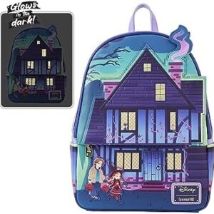 Loungefly Disney Hocus Pocus Sanderson Sisters’ House Mini Backpack