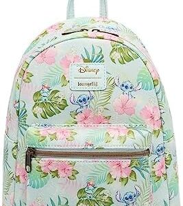 Loungefly Disney Lilo & Stitch Tropical Friends Mini Backpack PINK