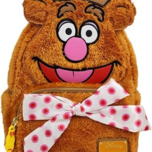 Loungefly Disney Mini Backpack Muppets Fozzie Bear Cosplay Shoulder Bag