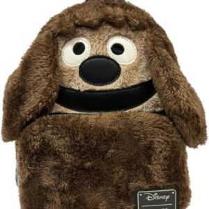 Loungefly Disney Mini Backpack Muppets Rowlf Faux Fur Cosplay Shoulder Bag