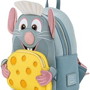 Loungefly Disney Pixar Ratatouille Chef Cosplay Womens Double Strap Shoulder Bag Purse