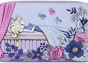 Loungefly Disney Sleeping Beauty 65th Anniversary Floral Wallet