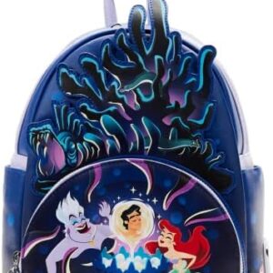 Loungefly Disney The Little Mermaid Ursula Lair Glow