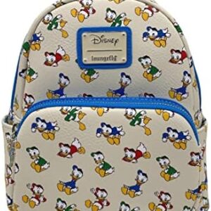 Loungefly Exclusive Disney Huey Dewey and Louie Double Stap Shoulder Bag