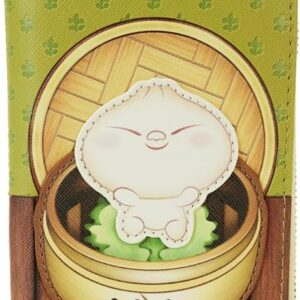 Loungefly Pixar Shorts Bao Steamer Basket Zip Around Wallet