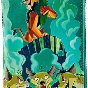 Loungefly Villains: Lion King - Scar Wallet, Amazon Exclusive