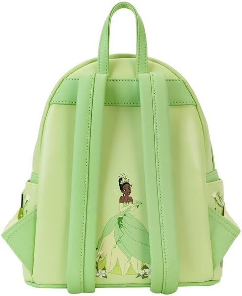 Loungefly Disney Princess and the Frog Lenticular Mini Backpack - Image 6