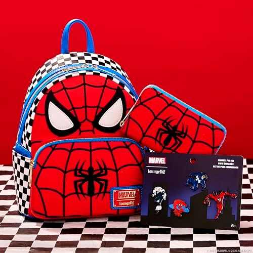 Loungefly Marvel Spider-Man Mini-Backpack, Amazon Exclusive - Image 10