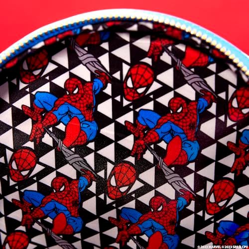 Loungefly Marvel Spider-Man Mini-Backpack, Amazon Exclusive - Image 8