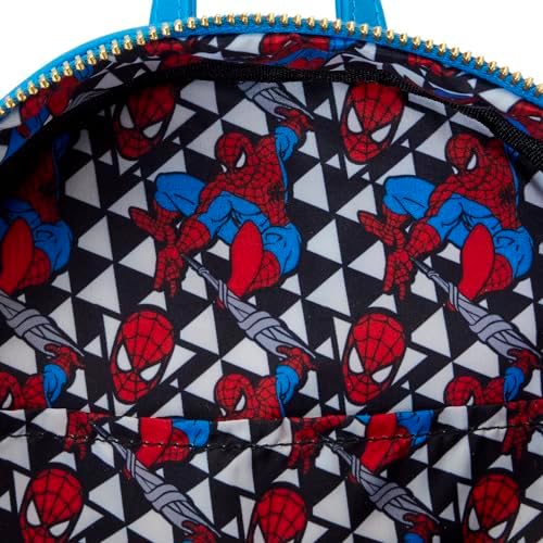 Loungefly Marvel Spider-Man Mini-Backpack, Amazon Exclusive - Image 6
