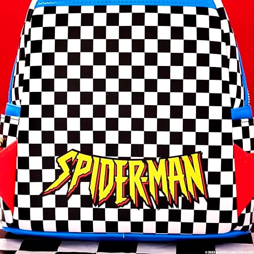Loungefly Marvel Spider-Man Mini-Backpack, Amazon Exclusive - Image 9
