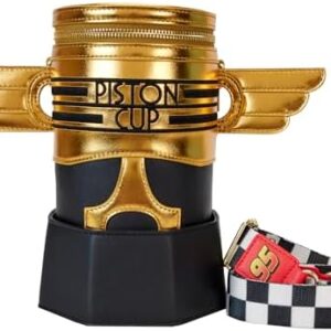 Loungefly Disney Pixar Cars Piston Cup Crossbody Bag, Amazon Exclusive